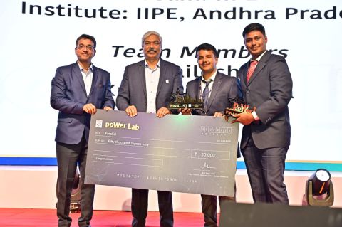 HP Power Lab finalist ceremony